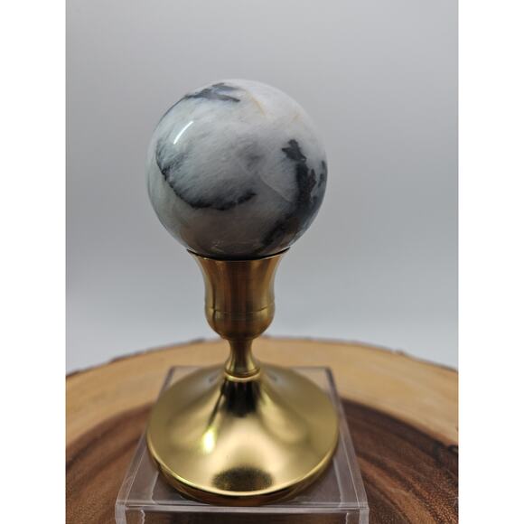 Tree Agate .53lb 53mm W/stand - Picture 8 of 11